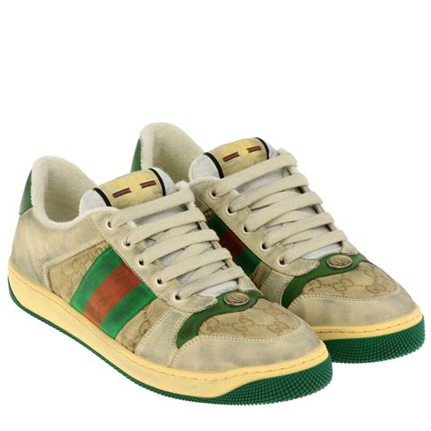 men green gucci sneakers|farfetch Gucci sneakers women.